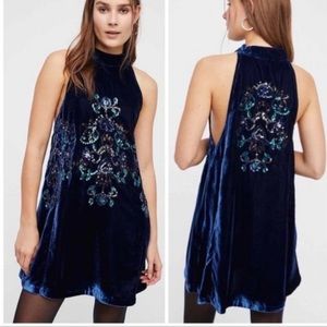 Velvet Free People dress